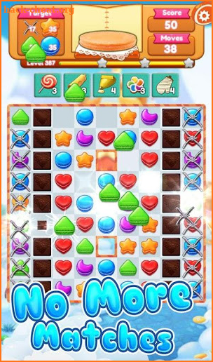 Tasty Candy - Free Match 3 Puzzle Games screenshot