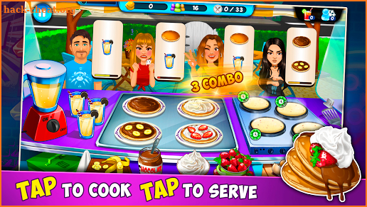 Tasty Chef - Cooking Fast in a Crazy Kitchen screenshot