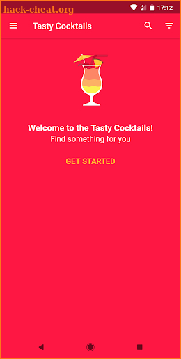 Tasty Cocktails screenshot