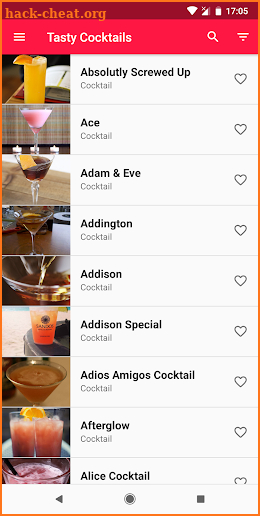Tasty Cocktails screenshot