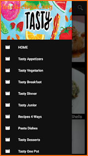 Tasty Cookbook Recipes screenshot
