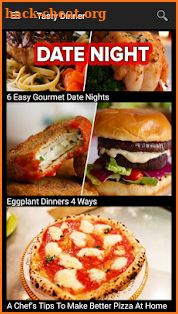 Tasty Cookbook Recipes screenshot
