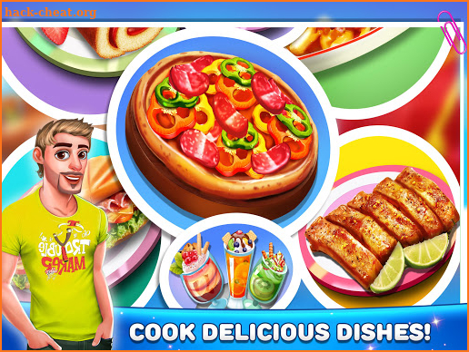 Tasty Cooking: Craze Restaurant Chef Cooking Games screenshot