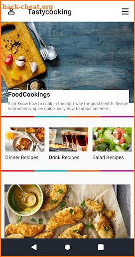 Tasty Cooking: Recipes & Food screenshot