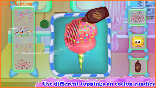Tasty Cotton Candy Maker: Sweet Dessert Shop screenshot