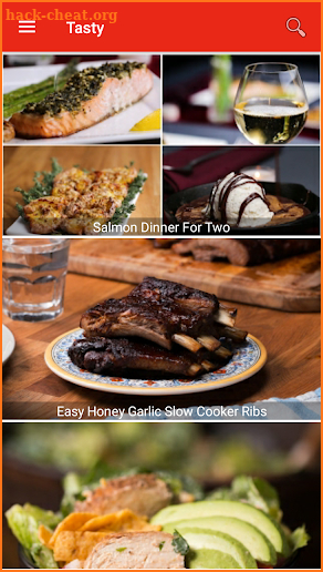Tasty Food : Delicious Recipes screenshot