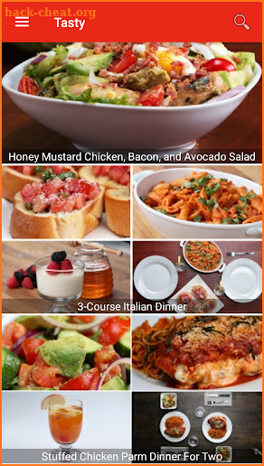 Tasty Food : Delicious Recipes screenshot