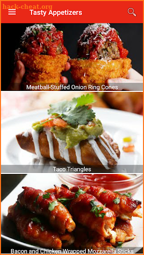 Tasty Food Recipes screenshot