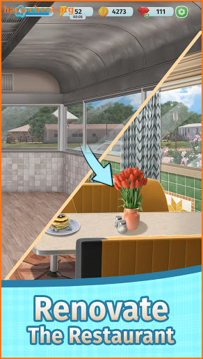 Tasty Merge - Delicious Restaurant Game screenshot
