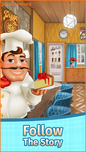 Tasty Merge - Delicious Restaurant Game screenshot