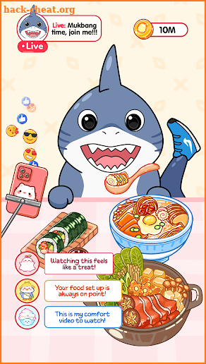 Tasty Mukbang: Monster Master screenshot