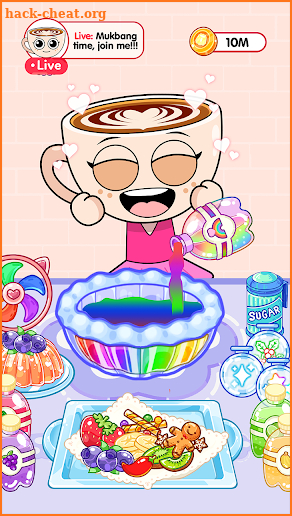 Tasty Mukbang: Monster Master screenshot