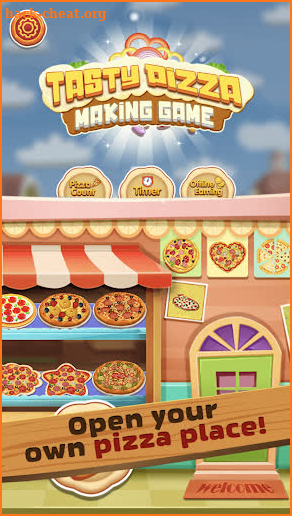 Tasty Pizza Making Game: Kitchen Food & Pizza screenshot