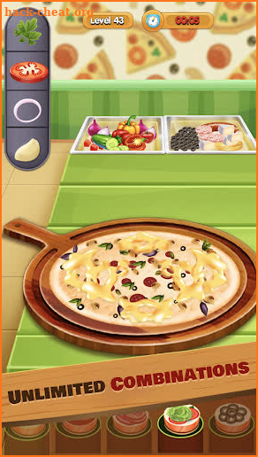 Tasty Pizza Making Game: Kitchen Food & Pizza screenshot