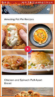 Tasty Recipes App screenshot