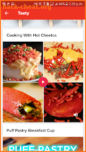 Tasty Recipes App screenshot