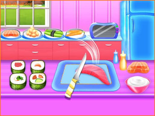 Tasty Sushi Cooking Master screenshot