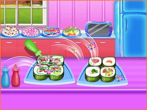 Tasty Sushi Cooking Master screenshot