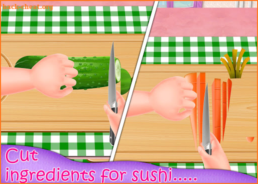 Tasty Sushi Recipe Master -Cooking at Home Kitchen screenshot