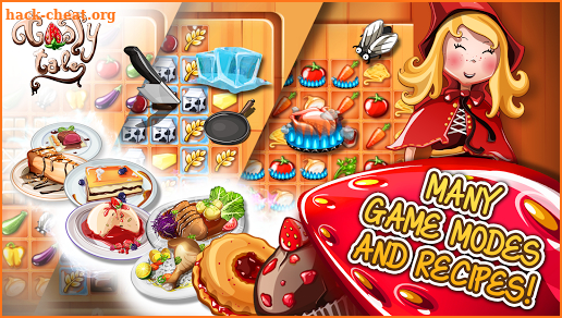 Tasty Tale: puzzle cooking game screenshot