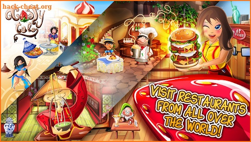 Tasty Tale: puzzle cooking game screenshot
