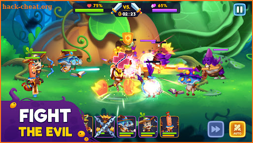 Tasty Tales: Kingdom wars game screenshot