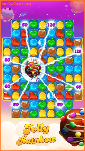 Tasty Treats Blast - A Match 3 Puzzle Games screenshot