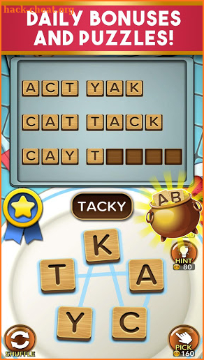 Tasty Words - Free Word Games screenshot