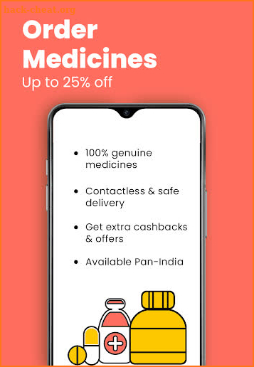 TATA 1mg Online Healthcare App screenshot