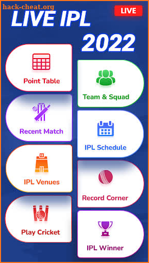 Tata IPL 2022 screenshot