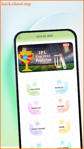TATA IPL 2022 screenshot