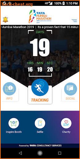 TATA Mumbai Marathon screenshot