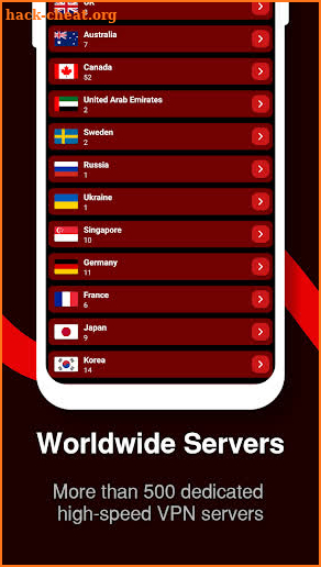 TATAL VPN proxy app screenshot