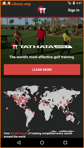 Tathata Golf screenshot