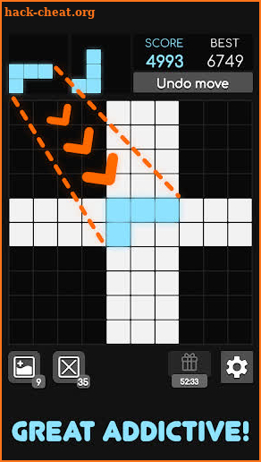 TATRIS - Draw Block Puzzle screenshot