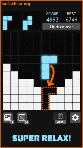TATRIS - Draw Block Puzzle screenshot