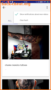 Tattoo art by Chamo Morales screenshot