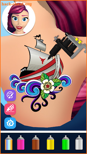 Tattoo Artist screenshot