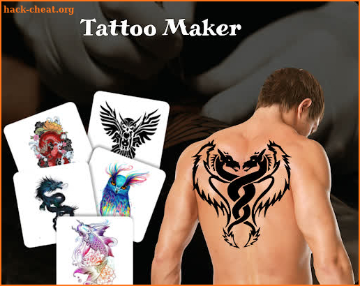 Tattoo Design & Tattoo Maker screenshot