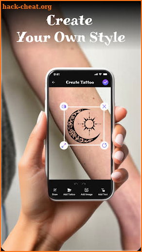 Tattoo Design & Tattoo Maker screenshot