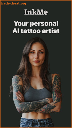 Tattoo design creator: InkMe screenshot