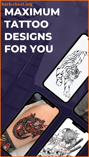 Tattoo design ideas screenshot