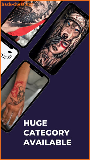 Tattoo design ideas screenshot