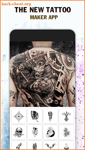 Tattoo design maker: Tattoo photo editor screenshot