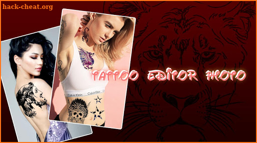 Tattoo Editor:Photo & Camera Effects screenshot