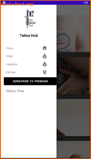 Tattoo Hub screenshot