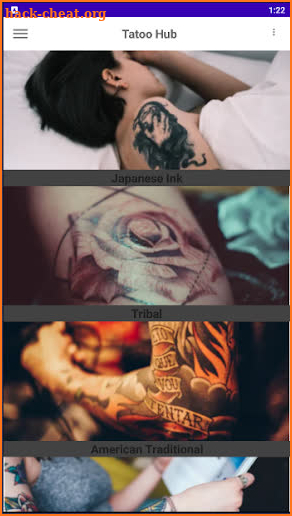 Tattoo Hub screenshot