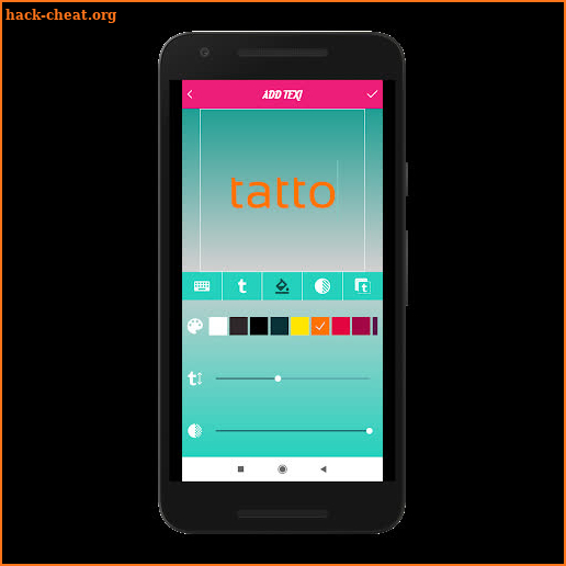 Tattoo Maker-Design-Creative screenshot