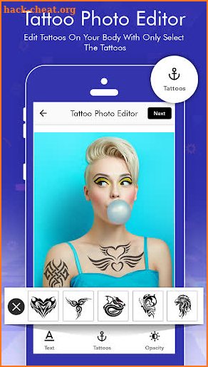 Tattoo My Photo With My Name Editor 2020 screenshot