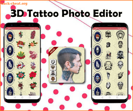 tattoo photo editor 3d : tattoo on my photo 2020 screenshot